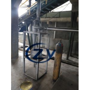 2000kg/H Cassava Starch Processing Machine With Crushing Separating Technics