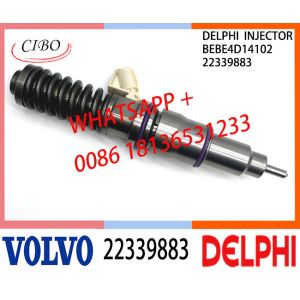 Wholesale 22339883 BEBE4D14102 Fuel engine Diesel Injector 22339883 BEBE4D14102 E3.18 for VOL D16 STAGE 111A from china suppliers