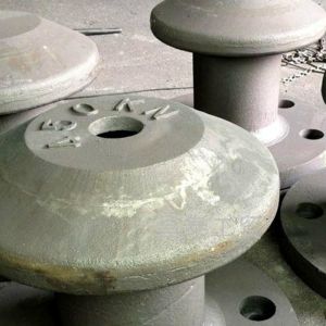 Galvanized Mooring Bollards Standard Or Customized Design OEM / ODM Weight
