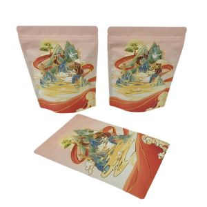 China Best Selling Custom Soft Touch Mylar Bag Stand Up Aluminum Foil 3.5g Smell Proof Protein Coffee Spice Flour Packaging Po on sale