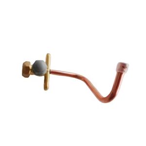 China Copper Service Valve 1/4 3/8 5/16-New Condition Air Conditional Parts on sale