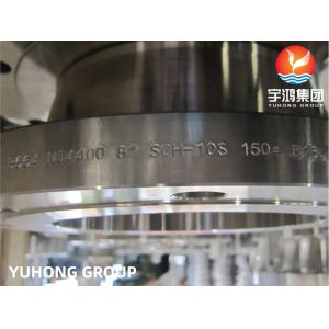 Nickel Alloy Steel B564 UNS N04400 Monel400 WNRF Flanges ASME B16.5 Class 150