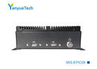MIS-EPIC08 Double LAN 4USB 2COM 4G DDR4 3855U J1900 Stick Fanless Embedded Box