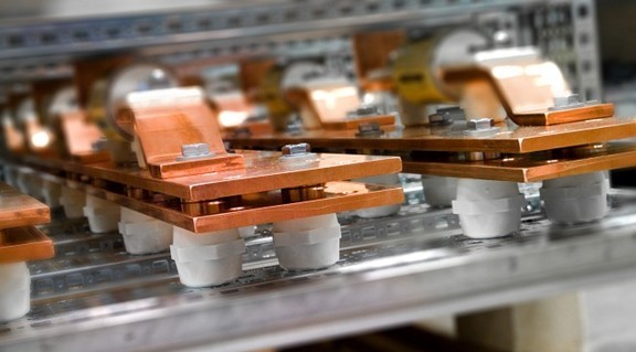 SM quadrilateral stand-off insulator 12kv BMC busbar insulator