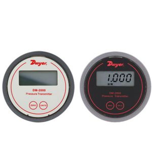 OEM ODM Digital Differential Pressure Gauge 100mm IECEE