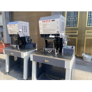 Automatic Shoe Upper Hole Punching Machine Shoe Making Machine Professional