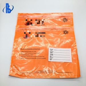 PE Plastic Self Adhesive Bags Recyclable With Excellent Moisture Barrier