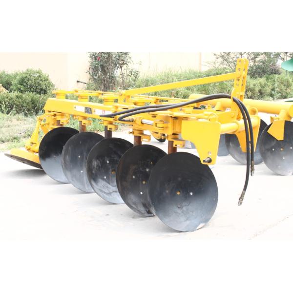 Reversible disc plough