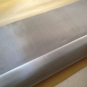 300 325 350 Stainless Steel Wire Mesh , 304 316 Printing Ss Wire Mesh Screen