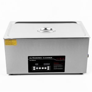 40K Dual Frequency Ultrasonic Cleaner 480w Ultrasonic Cleaning Machine