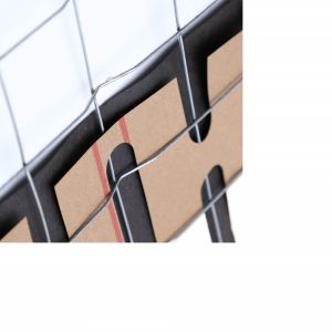 Uv Resistant Paper Backed Wire Stucco Lath Roll 48" X 144" Hot dip Galvanized