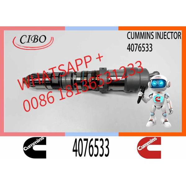 Diesel Fuel Injector For QSK23 CUMMINS Injector 4088431 4902828 4076533 4077076
