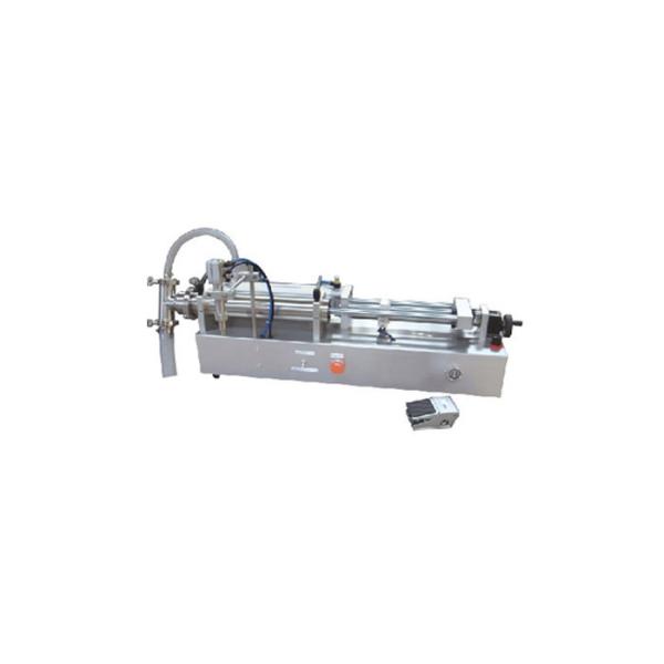 Quality Piston Semi Auto Filling Machine High Precision With Pneumatic Control for sale