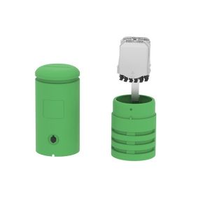 China FTTx Network HDPE Pedestals for Optic Fiber Termination Green Fiber 5 in FTTx Networks on sale