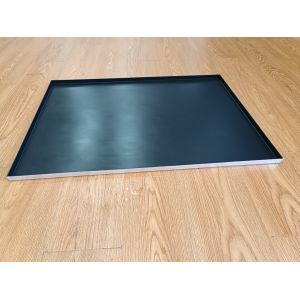 Rk Bakeware China-800X600 Nonstick 4 Sided Aluminum Bread Baking Tray Pan