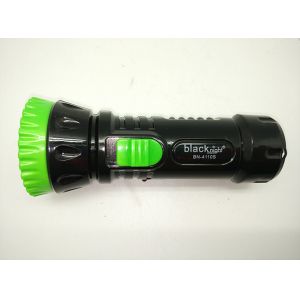 BN-4110S Solar Power Rechargeable LED Flashlgith Torch