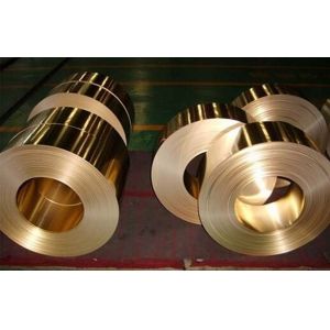 Beryllium Copper Alloy Strip C17200 C17000 GB UNS JIS 0.15-2mm Copper Foil Sheet