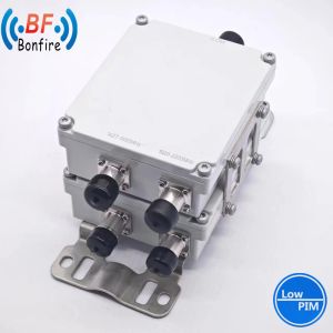 1710-2170MHz 2300-2690MHz VHF Cavity Duplexer Dual-Band Combiner for Signal