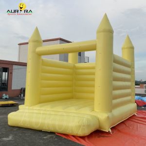 Wholesale Adults Kids Inflatable Bouncy Castle Yellow Wedding Jumping Bouncy Castle from china suppliers