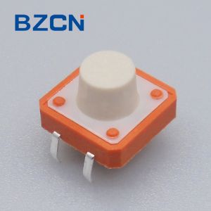 Wholesale Industrial Equipment Miniature Tactile Switch Copper Terminal With Metal Cover from china suppliers