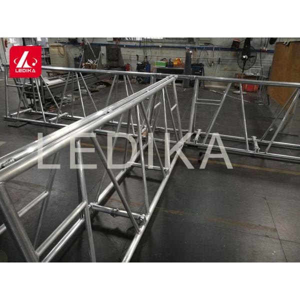 Hot Selling Aluminum Promotion Foldable Exhibition Truss With Customized Logo