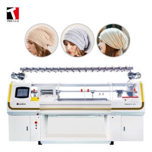 China Industrial Hat Knitting Machine 60 Inch Computer Control with Three System on sale