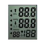Transparent Segment Lcd Display , High Contrast Full Design Lcd Display Module