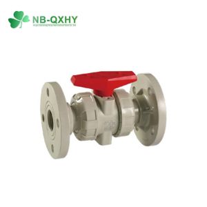 1/2"-4" Inch Pph True Union Ball Valve with EPDM O-Ring Flexible and Long