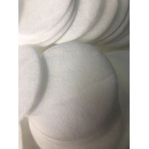 Sterilizable 121.C 50mm Circular Filter Paper 15bar Pressure Resistant Low 0