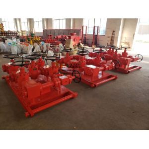 Hydraulic Downhole CC 3 1/8" 5000psi Choke Manifold