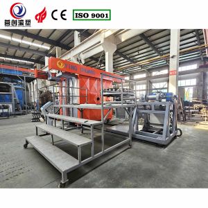 15-30min Automatic Rotomolding Equipment / Rotomolding Machinery For Various