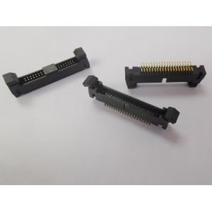 SMT Gold Flash Reel CAP 2*15 Pins Pitch 1.27mm Ejector Header Connector