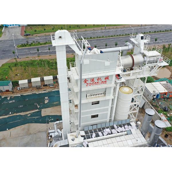Recycling asphalt mixing Plant Equipment High Overall Output