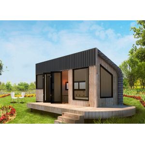 Wholesale Prefabricated Tiny House On Wheels | Modular Light Steel Frame With Engineered Framing System from china suppliers