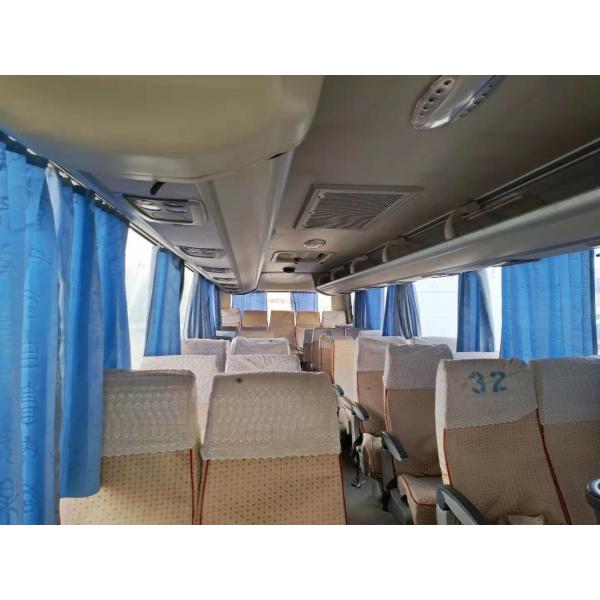 51 Seats Euro 2 Africa Used Coach Bus for Long Transportation in Manual Transmission