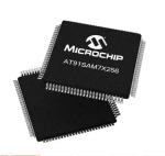 Microchip Microcontroller ADU Integrated Circuits MCU AT91SAM7X256C-AU