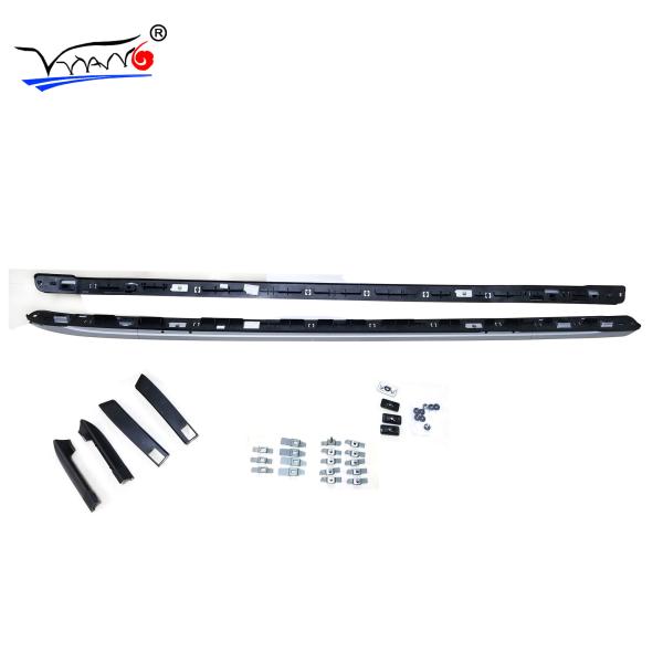 C114 HIGH QUALITY ROOF RAILS SIDE RAILS FOR KIA SOUL ALUMINIUM ALLOY 2016-2018