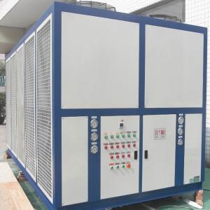 China Programmable Industrial Water Chiller With Control Panle For Mechanical Industry , 50000m³/h Air Flow on sale