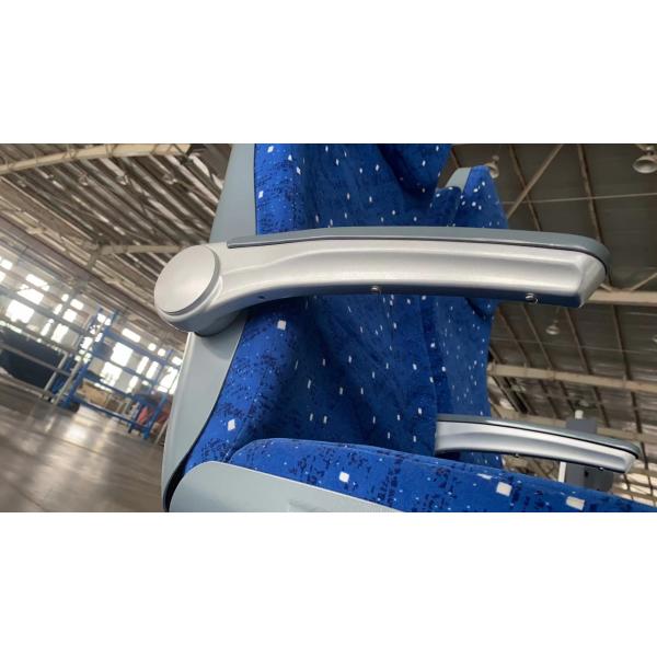 Railway Interior Folding Aluminium Armrests For Rolling Stock Seat
