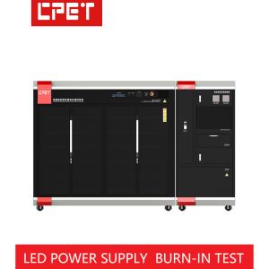 125W/CH Burn In Test Chamber with 192CH Capacity and 2-450V Range for LED Driver