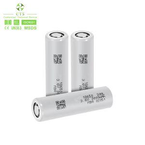 Laser weldable 3.7v 18650 2200mah 2500mah 2600mah 3000mah li-ion rechargeable