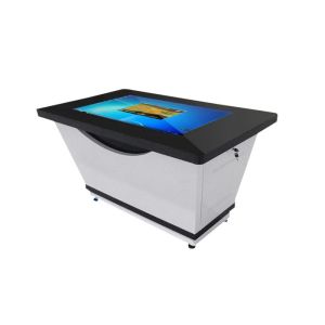 Smart Multitouch Coffee Table With Capacitive Object Recognition Touch Table