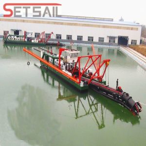 Cutter Head Diameter 2000mm 18 Inch Canvas Capacity 3500m3/H Hydraulic Sand
