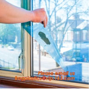 Transparent PE Protective Film high Adhesion for Galvanized sheet,wrapping