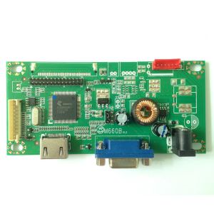 Buy cheap M660B LCD Controller Board with VGA HDMI Input from wholesalers