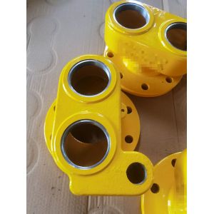 DI Vertical Fire Hydrant Pedestal Hydrant 2 Way ISO9001 Certificated