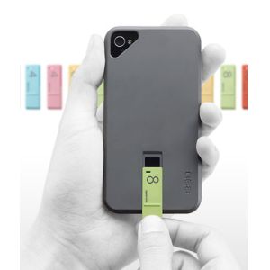 1GB 2GB 4GB 8GB 16GB 32GB Ego customized iPhone Case with removable USB flash