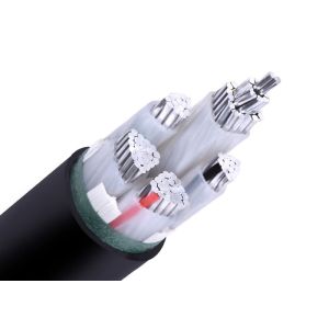 Shanghai Shenghua 1 X 240 Sqmm 33kV XLPE Insulated Cable Mid Voltage IEC 60502-2