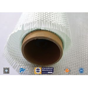 Heat Insulation Woven Roving Fiberglass Fabric For Robot Processes