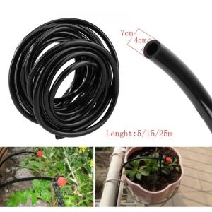 Dual Usage Water Spray Drip Irrigation Kit Adjustable Nozzles Watering System